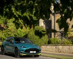 2023 Aston Martin DBX707 Q 2022 F1 Green Front Three-Quarter Wallpapers 150x120