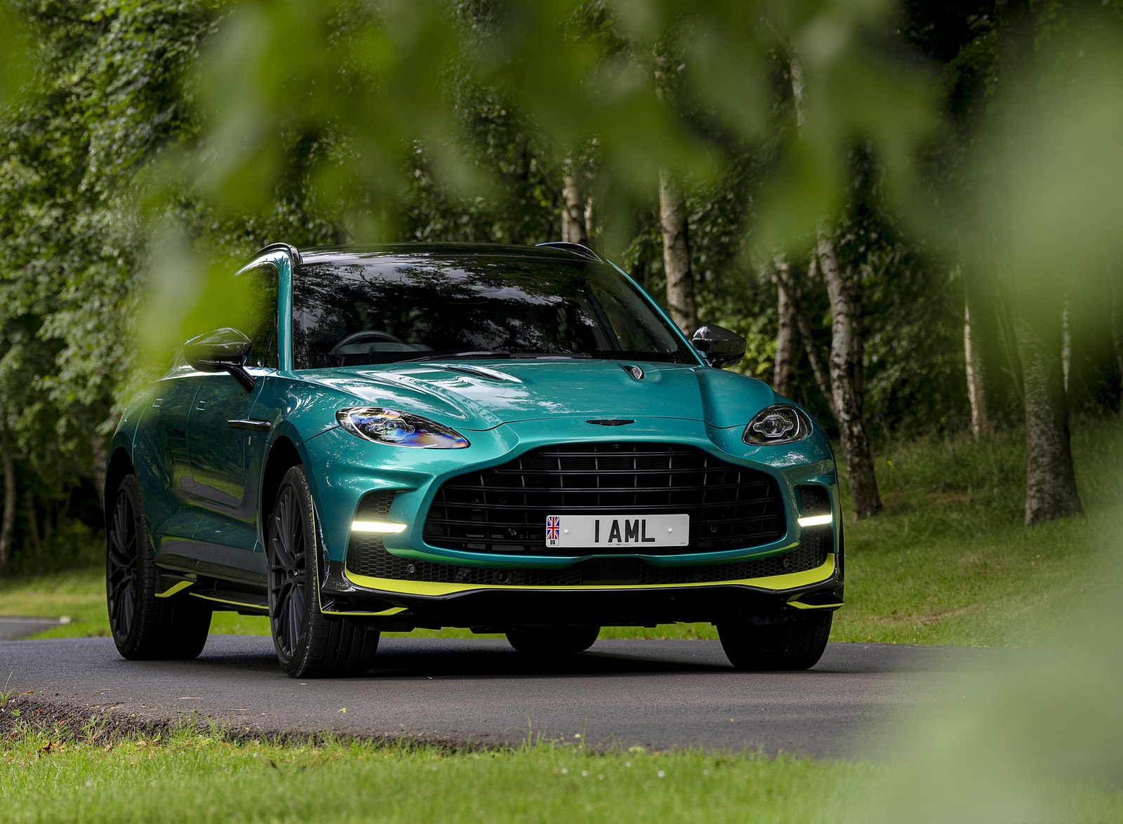 2023 Aston Martin DBX707 Q 2022 F1 Green Front Wallpapers  #62 of 146