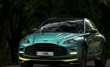 2023 Aston Martin DBX707 Q 2022 F1 Green Front Wallpapers 450x275 (64)