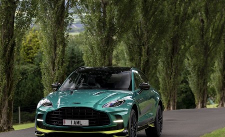 2023 Aston Martin DBX707 Q 2022 F1 Green Front Wallpapers 450x275 (54)