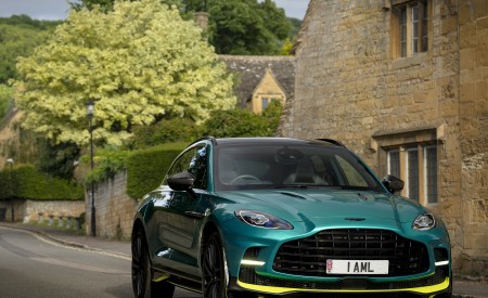 2023 Aston Martin DBX707 Q 2022 F1 Green Front Wallpapers 450x275 (69)