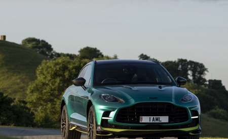 2023 Aston Martin DBX707 Q 2022 F1 Green Front Wallpapers 450x275 (73)