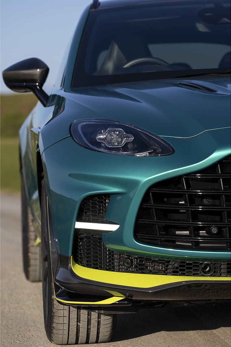 2023 Aston Martin DBX707 Q 2022 F1 Green Headlight Wallpapers #101 of 146