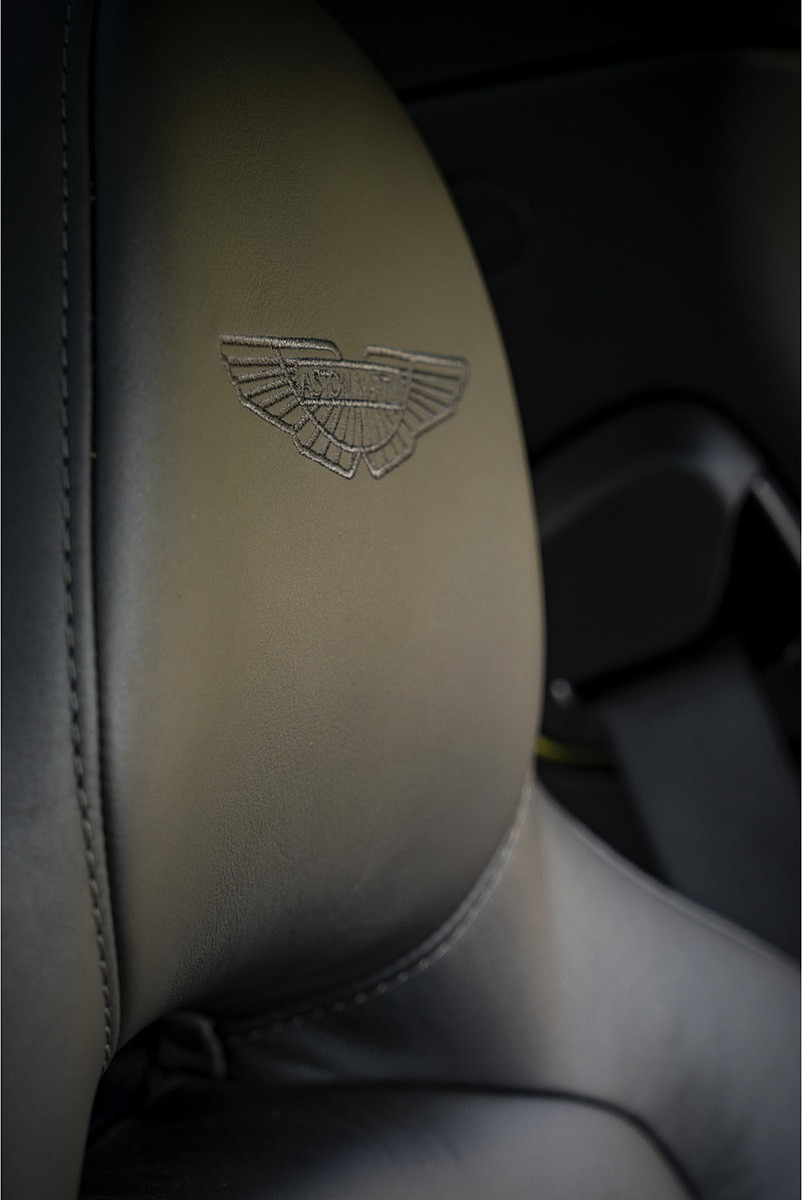 2023 Aston Martin DBX707 Q 2022 F1 Green Interior Seats Wallpapers #141 of 146