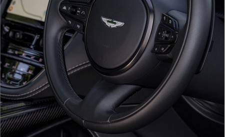 2023 Aston Martin DBX707 Q 2022 F1 Green Interior Steering Wheel Wallpapers 450x275 (122)