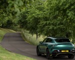 2023 Aston Martin DBX707 Q 2022 F1 Green Rear Three-Quarter Wallpapers 150x120