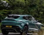 2023 Aston Martin DBX707 Q 2022 F1 Green Rear Three-Quarter Wallpapers 150x120