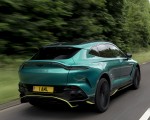 2023 Aston Martin DBX707 Q 2022 F1 Green Rear Three-Quarter Wallpapers 150x120