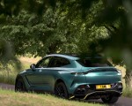 2023 Aston Martin DBX707 Q 2022 F1 Green Rear Three-Quarter Wallpapers 150x120