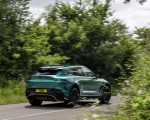 2023 Aston Martin DBX707 Q 2022 F1 Green Rear Three-Quarter Wallpapers 150x120