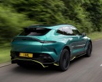 2023 Aston Martin DBX707 Q 2022 F1 Green Rear Three-Quarter Wallpapers  150x120