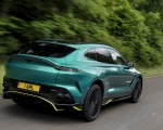 2023 Aston Martin DBX707 Q 2022 F1 Green Rear Three-Quarter Wallpapers 150x120