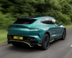 2023 Aston Martin DBX707 Q 2022 F1 Green Rear Three-Quarter Wallpapers 150x120 (12)