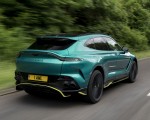 2023 Aston Martin DBX707 Q 2022 F1 Green Rear Three-Quarter Wallpapers 150x120