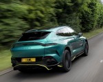 2023 Aston Martin DBX707 Q 2022 F1 Green Rear Three-Quarter Wallpapers 150x120 (13)