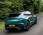 2023 Aston Martin DBX707 Q 2022 F1 Green Rear Three-Quarter Wallpapers 150x120