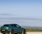 2023 Aston Martin DBX707 Q 2022 F1 Green Rear Three-Quarter Wallpapers 150x120