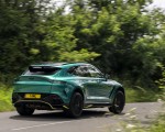 2023 Aston Martin DBX707 Q 2022 F1 Green Rear Three-Quarter Wallpapers 150x120