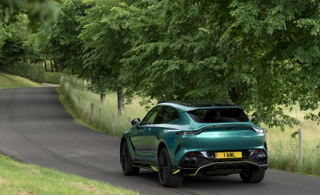2023 Aston Martin DBX707 Q 2022 F1 Green Rear Wallpapers 450x275 (57)