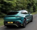 2023 Aston Martin DBX707 Q 2022 F1 Green Rear Wallpapers 150x120 (14)