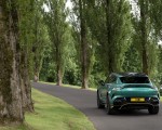 2023 Aston Martin DBX707 Q 2022 F1 Green Rear Wallpapers 150x120