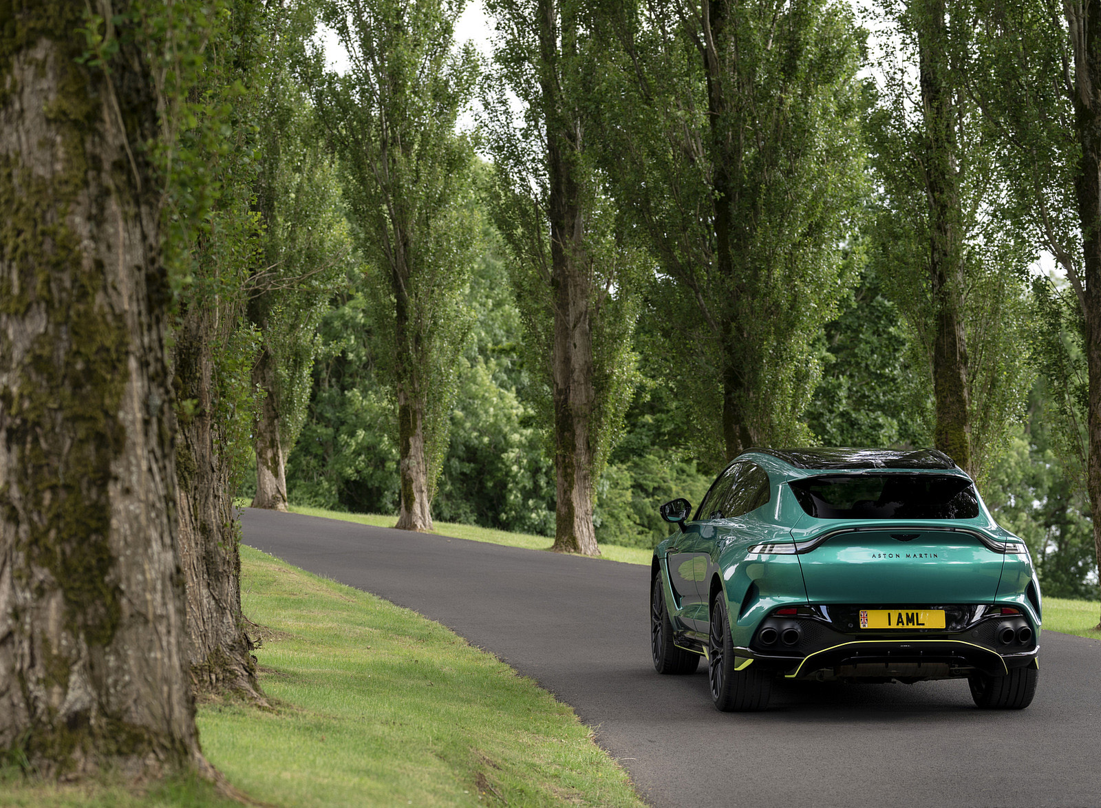 2023 Aston Martin DBX707 Q 2022 F1 Green Rear Wallpapers #58 of 146