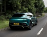 2023 Aston Martin DBX707 Q 2022 F1 Green Rear Wallpapers 150x120 (16)