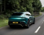 2023 Aston Martin DBX707 Q 2022 F1 Green Rear Wallpapers 150x120