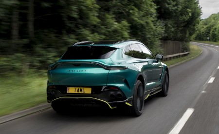 2023 Aston Martin DBX707 Q 2022 F1 Green Rear Wallpapers 450x275 (16)
