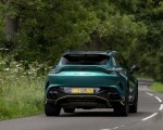 2023 Aston Martin DBX707 Q 2022 F1 Green Rear Wallpapers 150x120