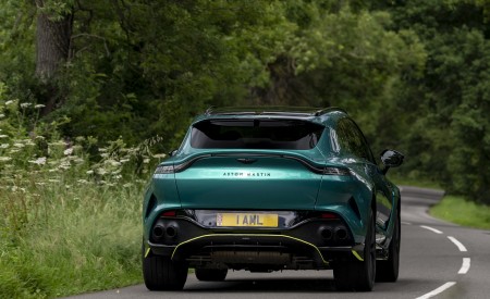 2023 Aston Martin DBX707 Q 2022 F1 Green Rear Wallpapers 450x275 (28)