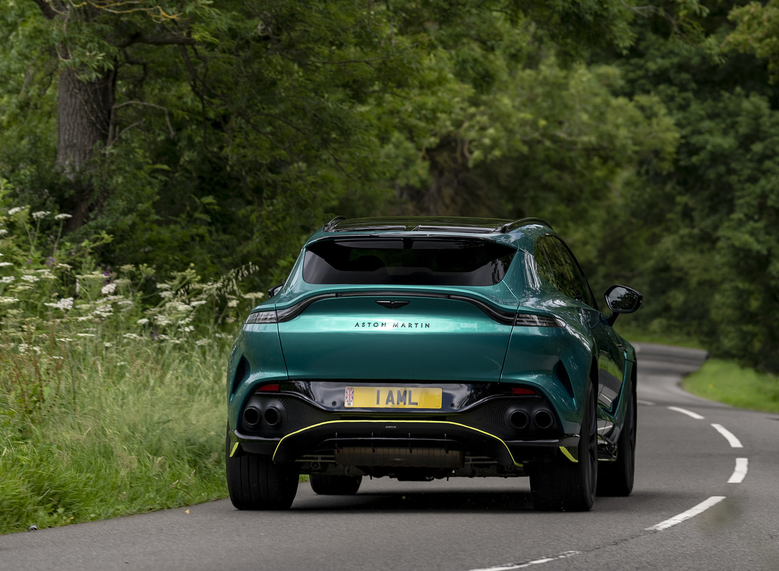 2023 Aston Martin DBX707 Q 2022 F1 Green Rear Wallpapers #28 of 146