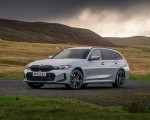 2023 BMW 330e xDrive Touring (UK-Spec) Front Three-Quarter Wallpapers 150x120