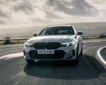 2023 BMW 330e xDrive Touring (UK-Spec) Front Wallpapers 150x120