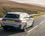 2023 BMW 330e xDrive Touring (UK-Spec) Rear Three-Quarter Wallpapers 150x120