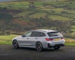 2023 BMW 330e xDrive Touring (UK-Spec) Rear Three-Quarter Wallpapers 150x120