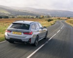 2023 BMW 330e xDrive Touring (UK-Spec) Rear Three-Quarter Wallpapers 150x120