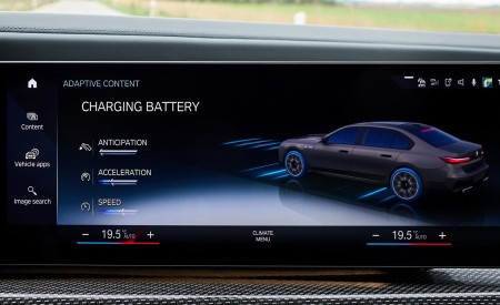 2023 BMW 740d xDrive Central Console Wallpapers 450x275 (40)