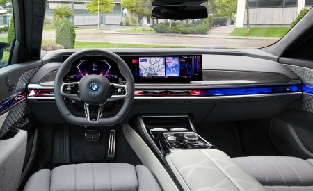 2023 BMW 740d xDrive Interior Cockpit Wallpapers 450x275 (51)