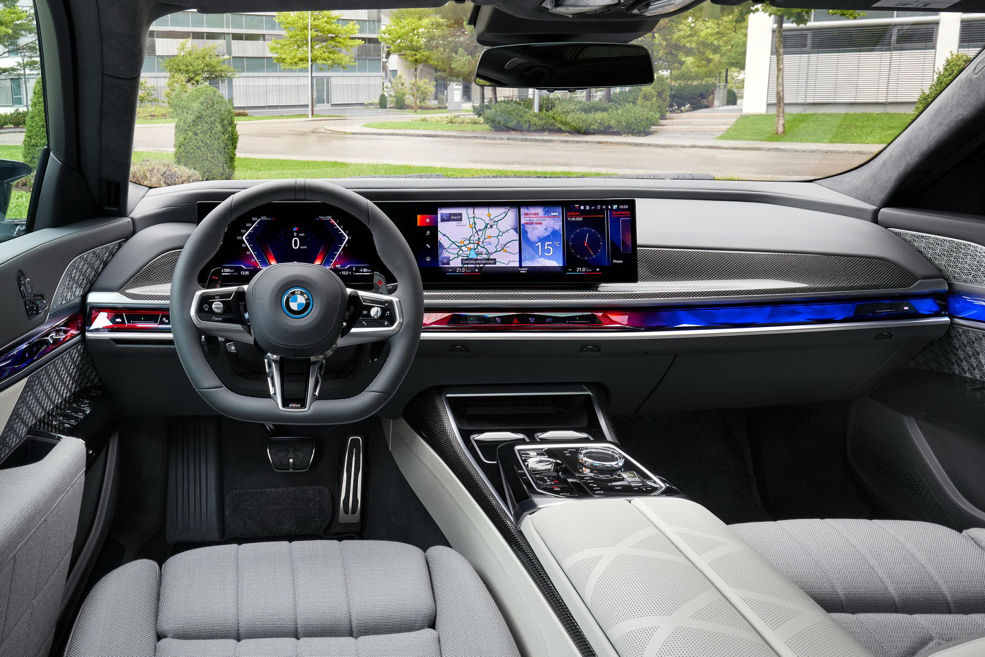 2023 BMW 740d xDrive Interior Cockpit Wallpapers #51 of 57
