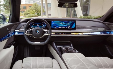 2023 BMW 740d xDrive Interior Cockpit Wallpapers  450x275 (34)