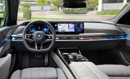 2023 BMW 740d xDrive Interior Cockpit Wallpapers  450x275 (52)