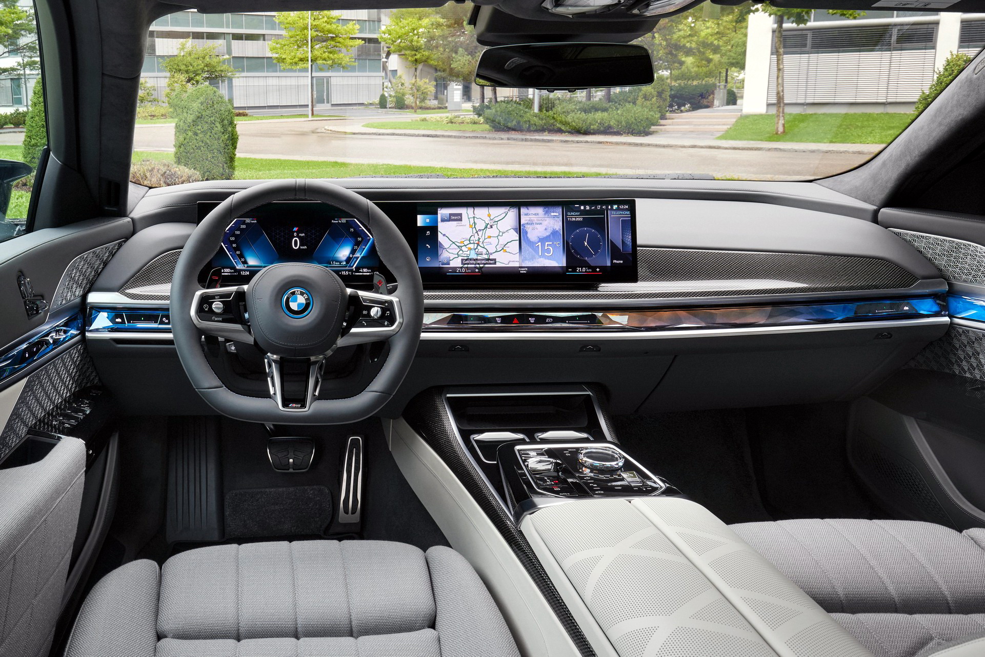 2023 BMW 740d xDrive Interior Cockpit Wallpapers  #52 of 57