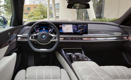 2023 BMW 740d xDrive Interior Cockpit Wallpapers 450x275 (35)