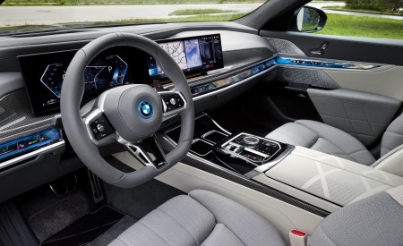 2023 BMW 740d xDrive Interior Wallpapers  450x275 (48)
