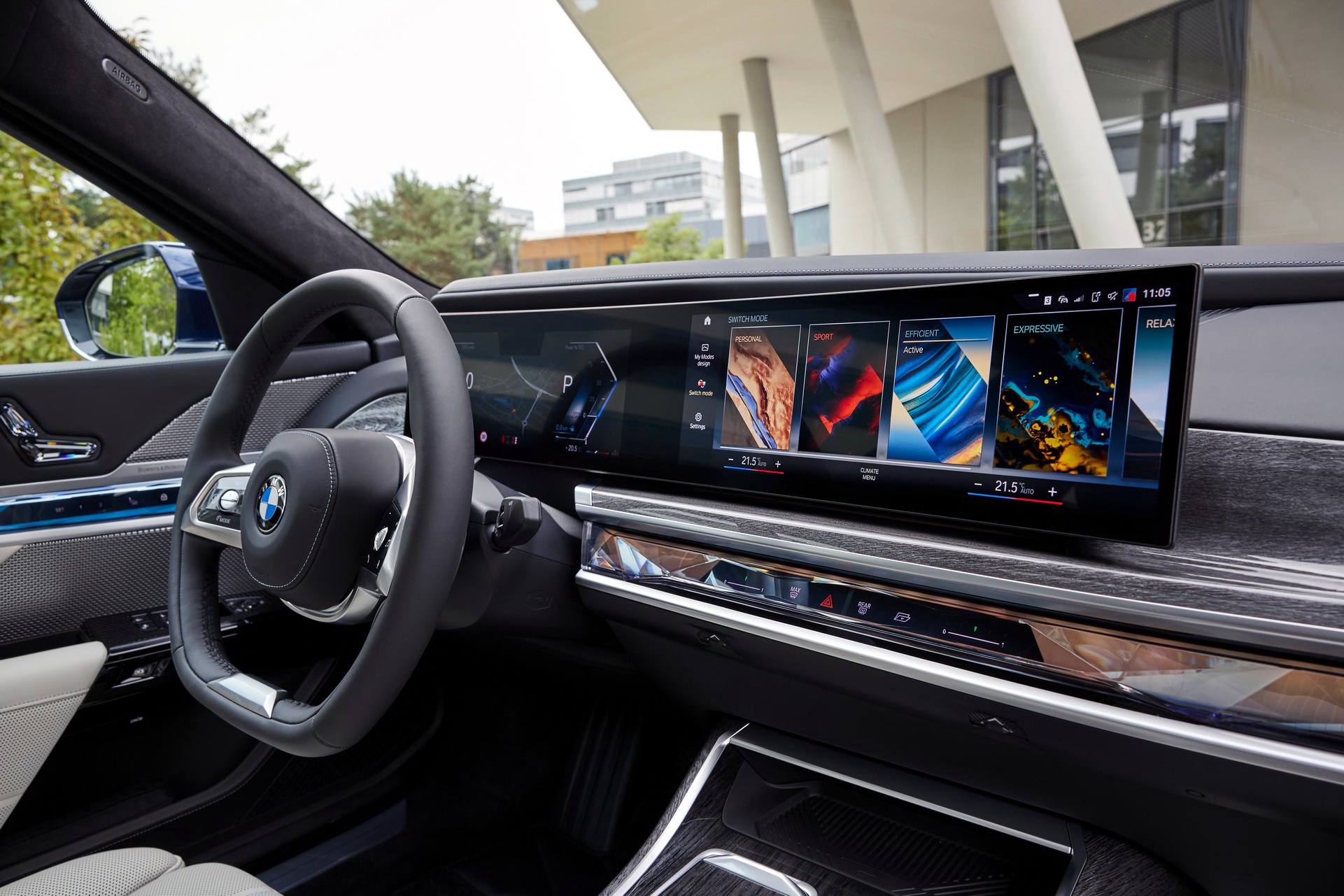 2023 BMW 740d xDrive Interior Wallpapers #31 of 57