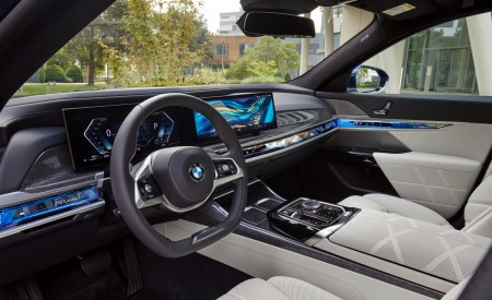 2023 BMW 740d xDrive Interior Wallpapers 450x275 (32)