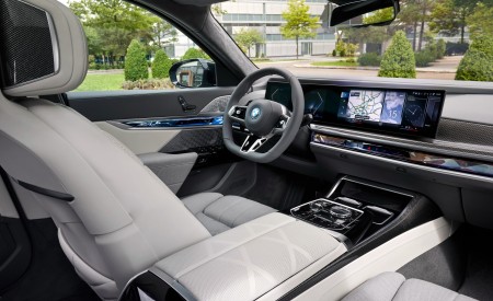 2023 BMW 740d xDrive Interior Wallpapers 450x275 (50)