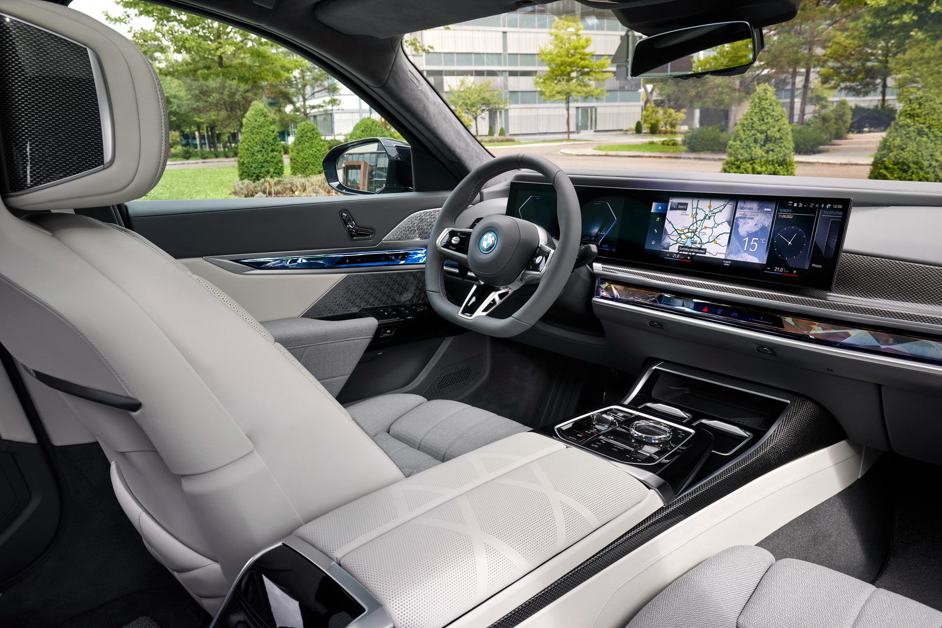 2023 BMW 740d xDrive Interior Wallpapers #50 of 57