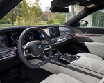2023 BMW 740d xDrive Interior Wallpapers  150x120